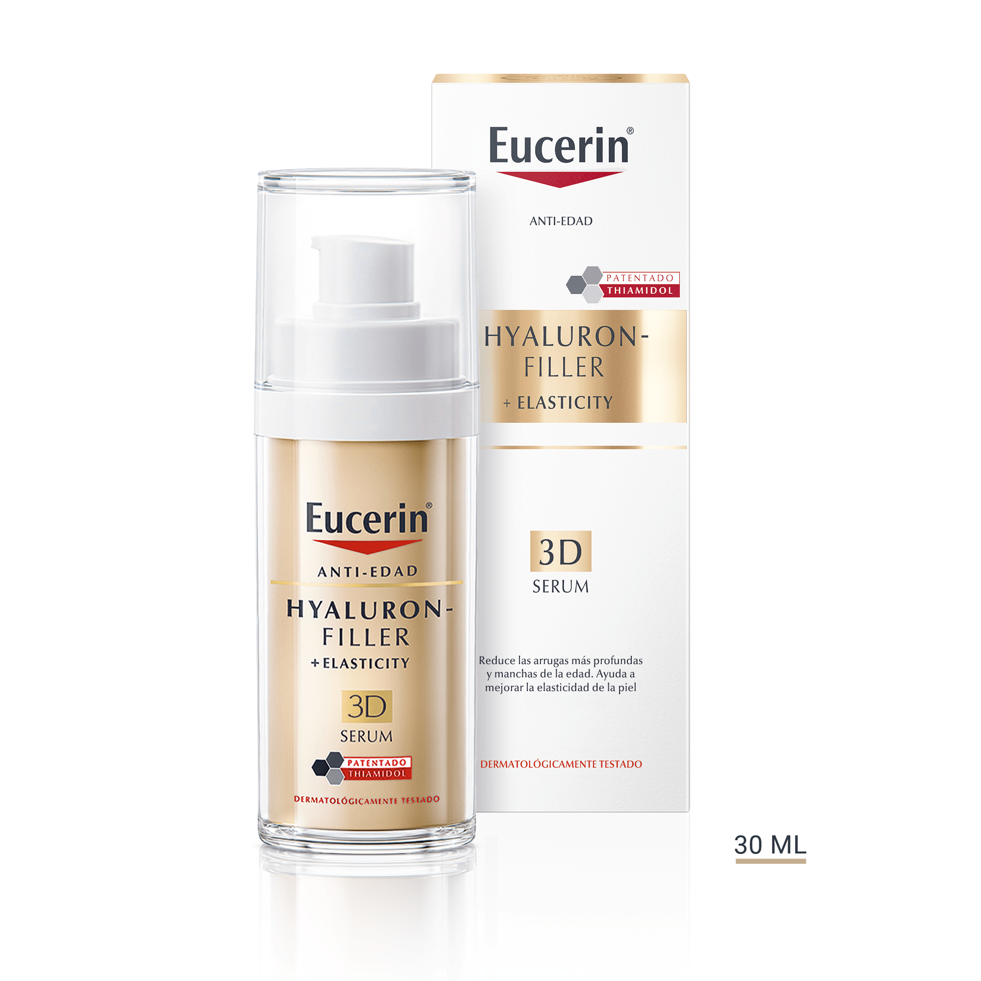 Hyaluron Filler Elasticity 3D Serum | para piel madura | Eucerin